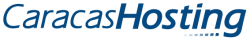 CaracasHosting Logo fondo transparente